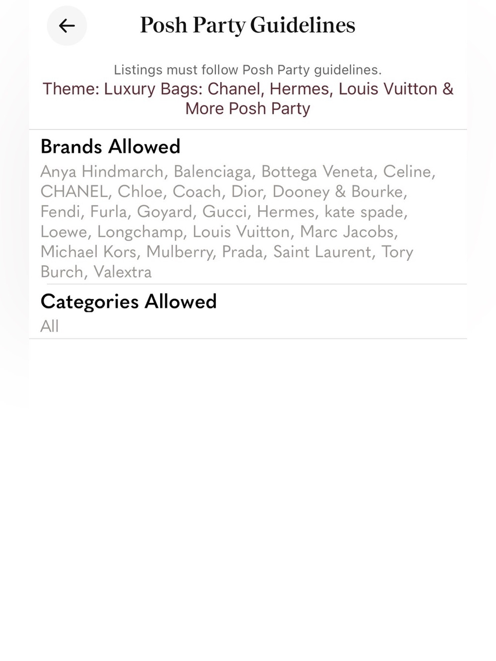 👜 Posh Party: LUXURY BAGS 👛 9/21/26 at 9:00 a.m. PDT - Picture 3 of 3